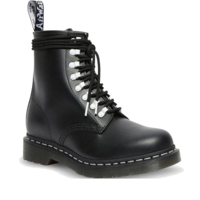 Dr Martens 1460 Disrupt Hardware eye Boot Black White
