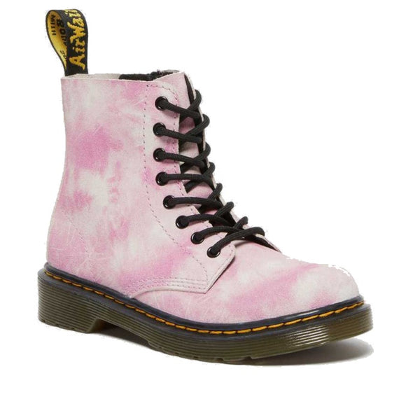 Childrens pink dr discount martens