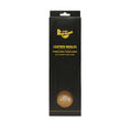 Image of right foot, side on of Dr Martens Leather Replacement Insole Innersole-Foot Forward Shoes