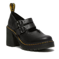 Image of right foot, side on of Dr Martens - Women's Lottee Eviee Mary Jane-Foot Forward Shoes