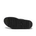 Dr Martens - Myles Black Suede Fur Lined Sandal