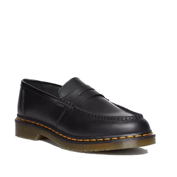 Dr Martens Loafer Penton Slip On Black Smooth Leather Mens