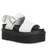 Dr Martens Voss Quad Single Strap Sandal White