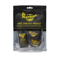 Image of right foot, side on of Dr Martens Shoe Care Kit - Protect-Foot Forward Shoes