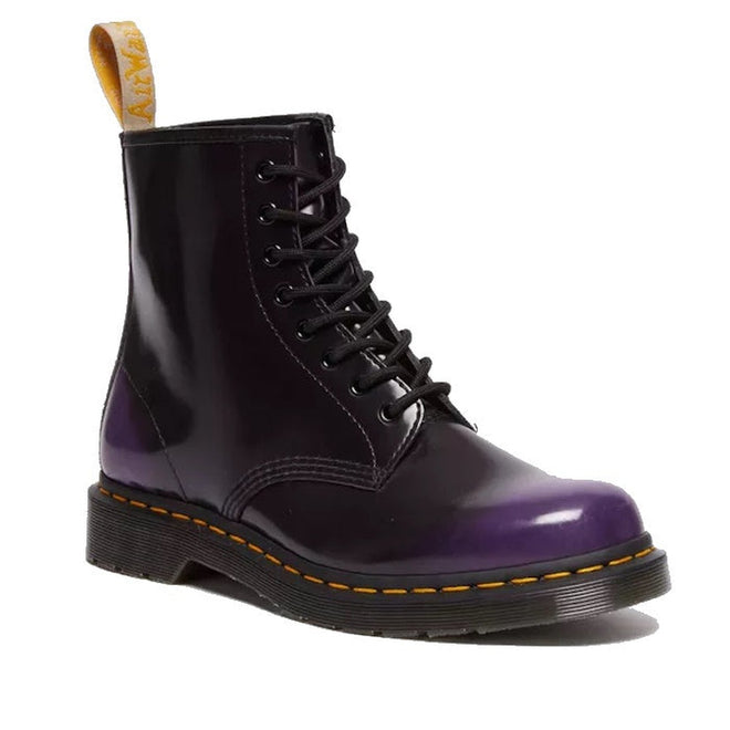 Dr Martens Vegan 1460 Rich Purple Oxford Rub Off Boot eye CLEARANC