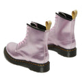 Dr Martens Vegan 1460 Pink Lavender Alumix Hex Emboss