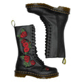 Dr Martens - 1914 Vonda Red Rose Black 14 EYE Boot WOMENS 5 ONLY