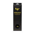 Image of right foot, side on of Dr Martens WarmAir Furry Cushion Insole-Foot Forward Shoes