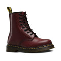 dr martens cherry red 1460 smooth leather boot
