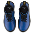 Dr Martens Kids - 1460 J Blue lace up boot with zip uk10-3 Clearance