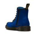Dr Martens Kids - 1460 J Blue lace up boot with zip uk10-3 Clearance
