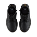 Dr Martens kids - 1460 J Black Lace Up Boot with zip