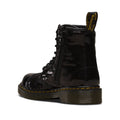 Dr Martens kids - 1460 J Pooch Black Sequins lace up boot with zip