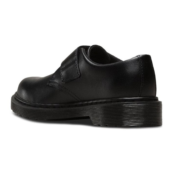 Dr Martens Kids - Kamron II Mono Velcro Junior Black School Shoe uk10-3