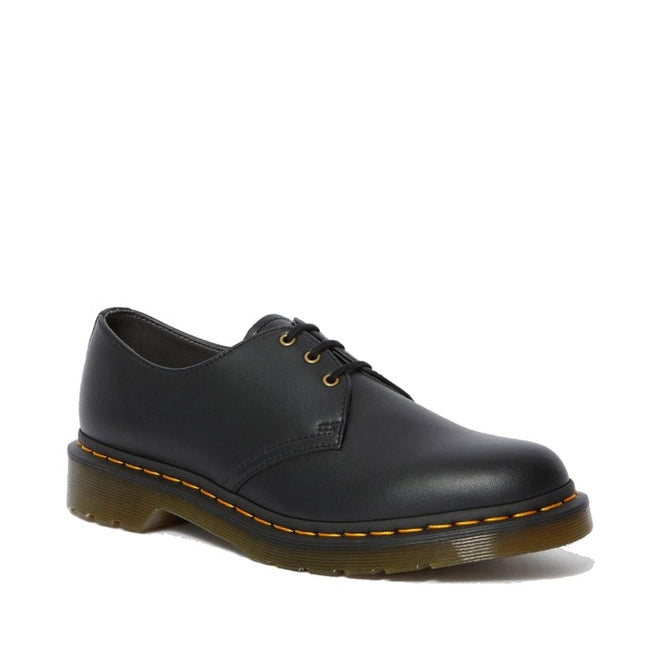 Vegan Dr Martens 1461 Adults Black Lace Up Shoe 3 Eye
