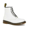 Dr Martens - 1460 Black White Smooth Leather Boot Mens & Womens