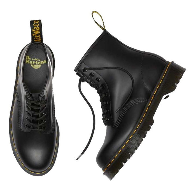 Dr Martens - Bex 1460 8 Up Black Leather Boot