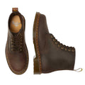 Dr Martens 1460 YS Gaucho Crazy Horse Leather 8 Up Boot Brown CLEARANCE