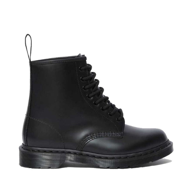 Dr Martens MONO1460 Black Mens Womens Boot Eye Leather NO Yellow