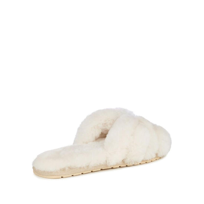 EMU Women's Corella CRYSTAL Natural Luxurious Sheepskin Scuff Slipper