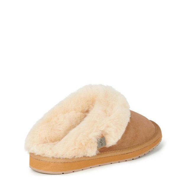 EMU Women's Eden Platinum Sheepskin Chestnut Scuff Slipper