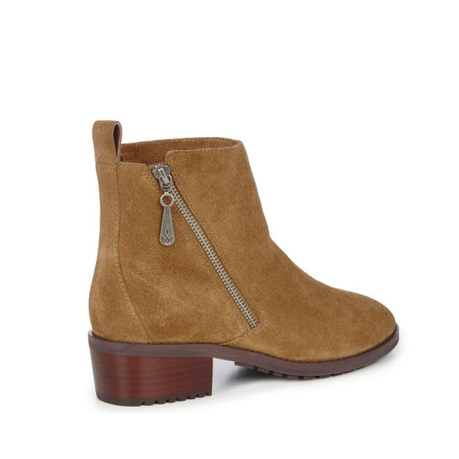 EMU Ginan Suede Waterproof Ankle Boot Chestnut