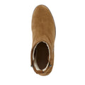 EMU Ginan Suede Waterproof Ankle Boot Chestnut