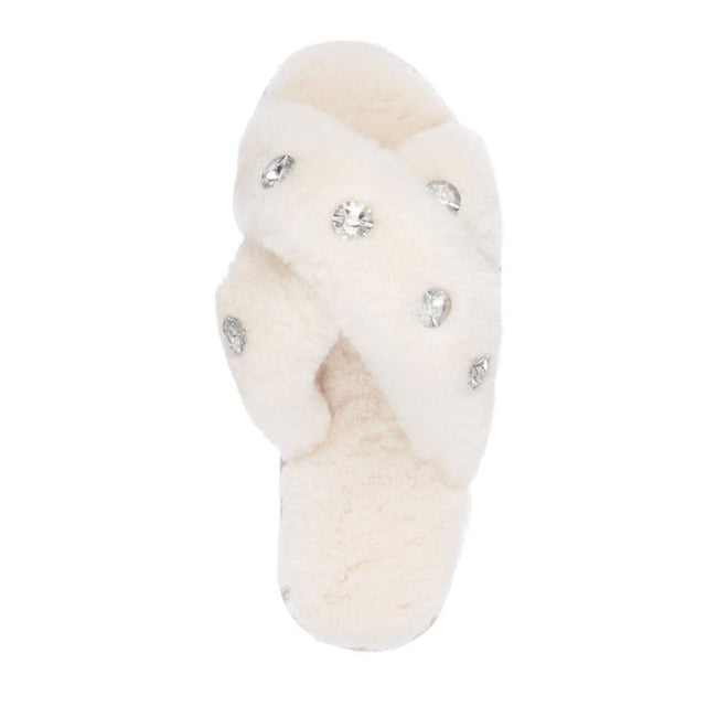 EMU Women's Mayberry GEMS Natural Luxurious Sheepskin Scuff Slipper
