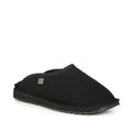 EMU Mens Platinum Esperance Scuff Slipper Slip On Sheepskin Unisex Black