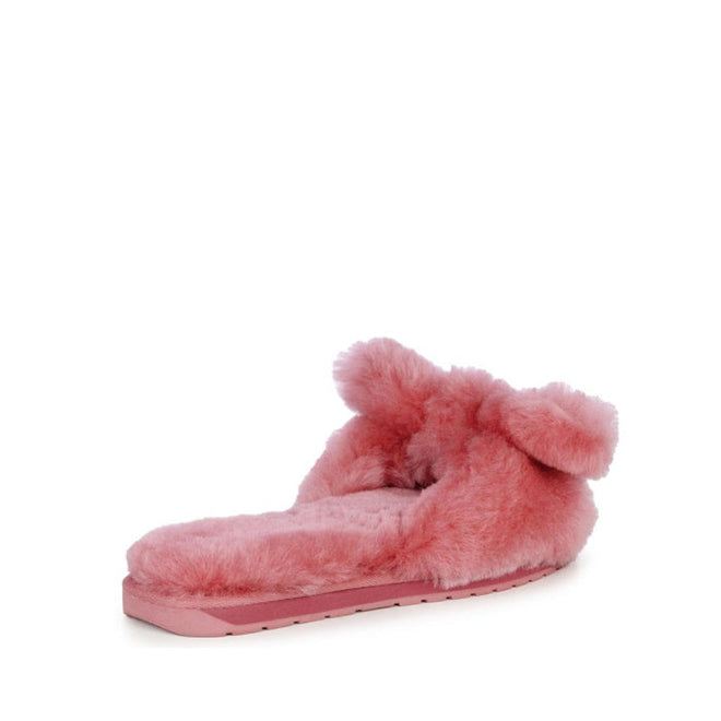 EMU Women's Naledi Mineral Red Slipper w/Bow NOT RETURNABLE