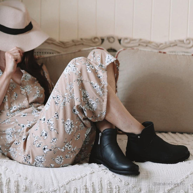 EMU Women's Nashira Ankle Boot Black