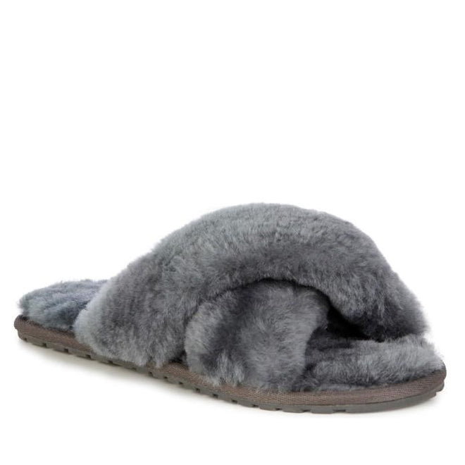 Women's discount emu slippers