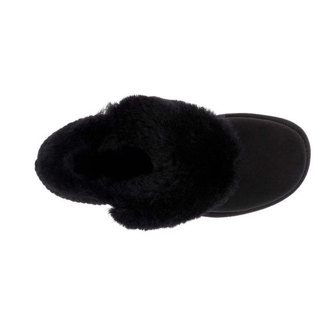 EMU Womens Platinum Mintaro Sheepskin Slipper Black