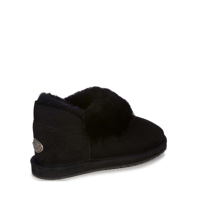 EMU Womens Platinum Mintaro Sheepskin Slipper Black