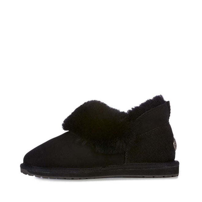 EMU Womens Platinum Mintaro Sheepskin Slipper Black