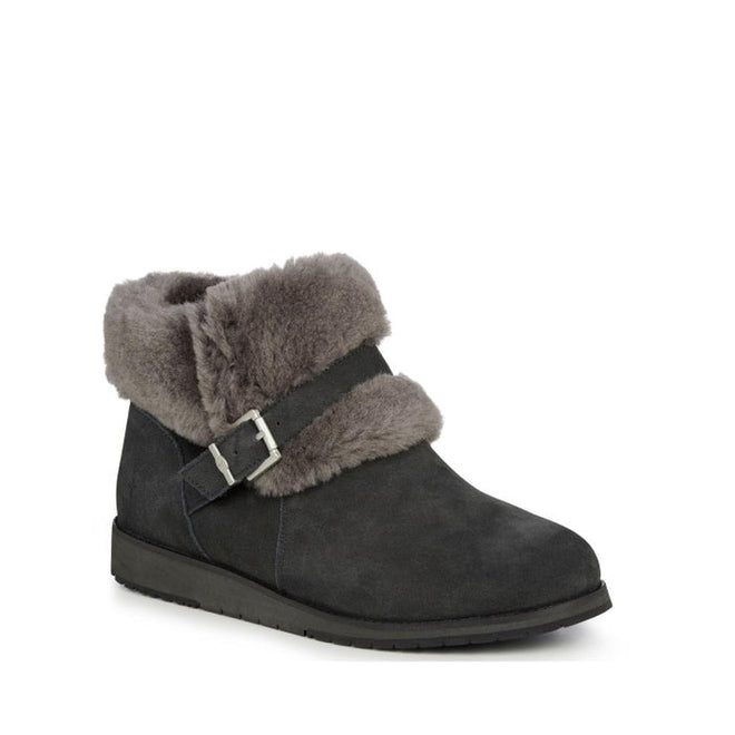 Emu Women's Oxley Sheepskin Ankle Boot Coriander CLEARANCE LAST ONE