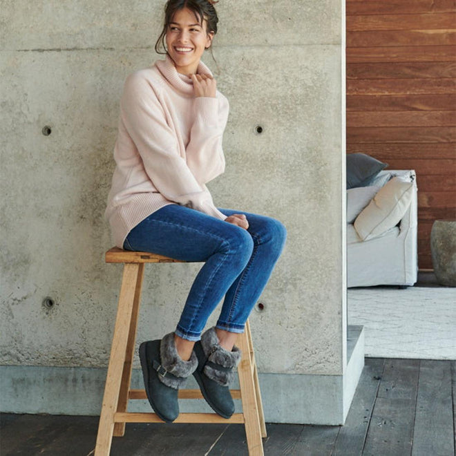 Emu Women's Oxley Sheepskin Ankle Boot Coriander CLEARANCE LAST ONE