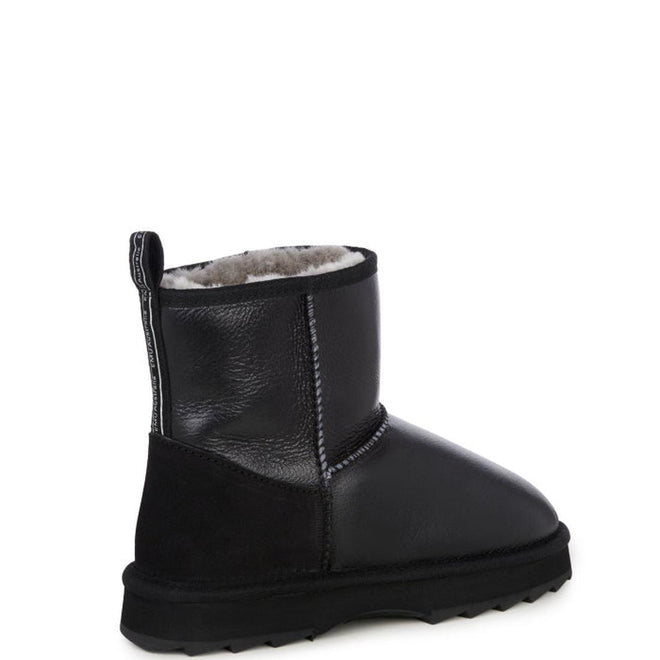 Emu Womens Sharky Mini Town Black Boot