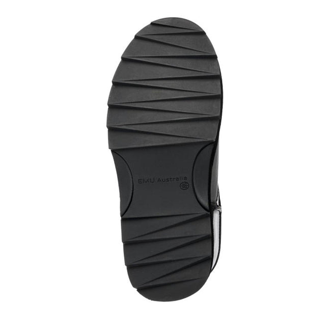 Emu Womens Sharky Mini Town Black Boot