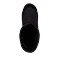 EMU Premium Outback Lo Black - water resistant  sheepskin boots on CLEARANCE