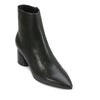 EOS Hallis Black Leather Ankle Boot