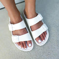 Holster Sundreamer Slide Sandal White