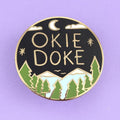 Jubly-Umph Self Care Okie Dokie Lapel Pins