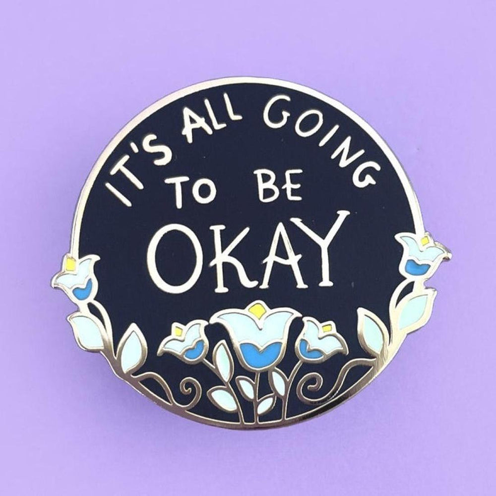 Jubly-Umph Self Care It Will Be Okay Lapel Pins