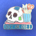 Jubly-Umph Crafters DIY Or Die Lapel Pins