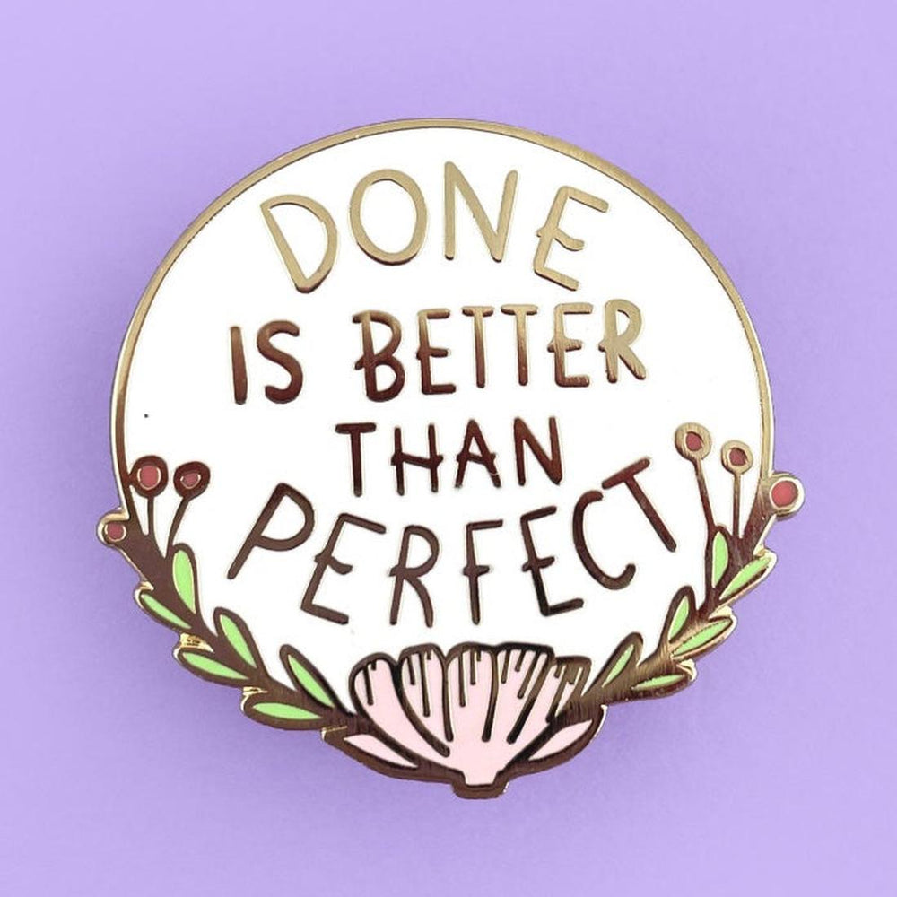 Jubly-Umph Self Care Done Better Perfect Lapel Pins