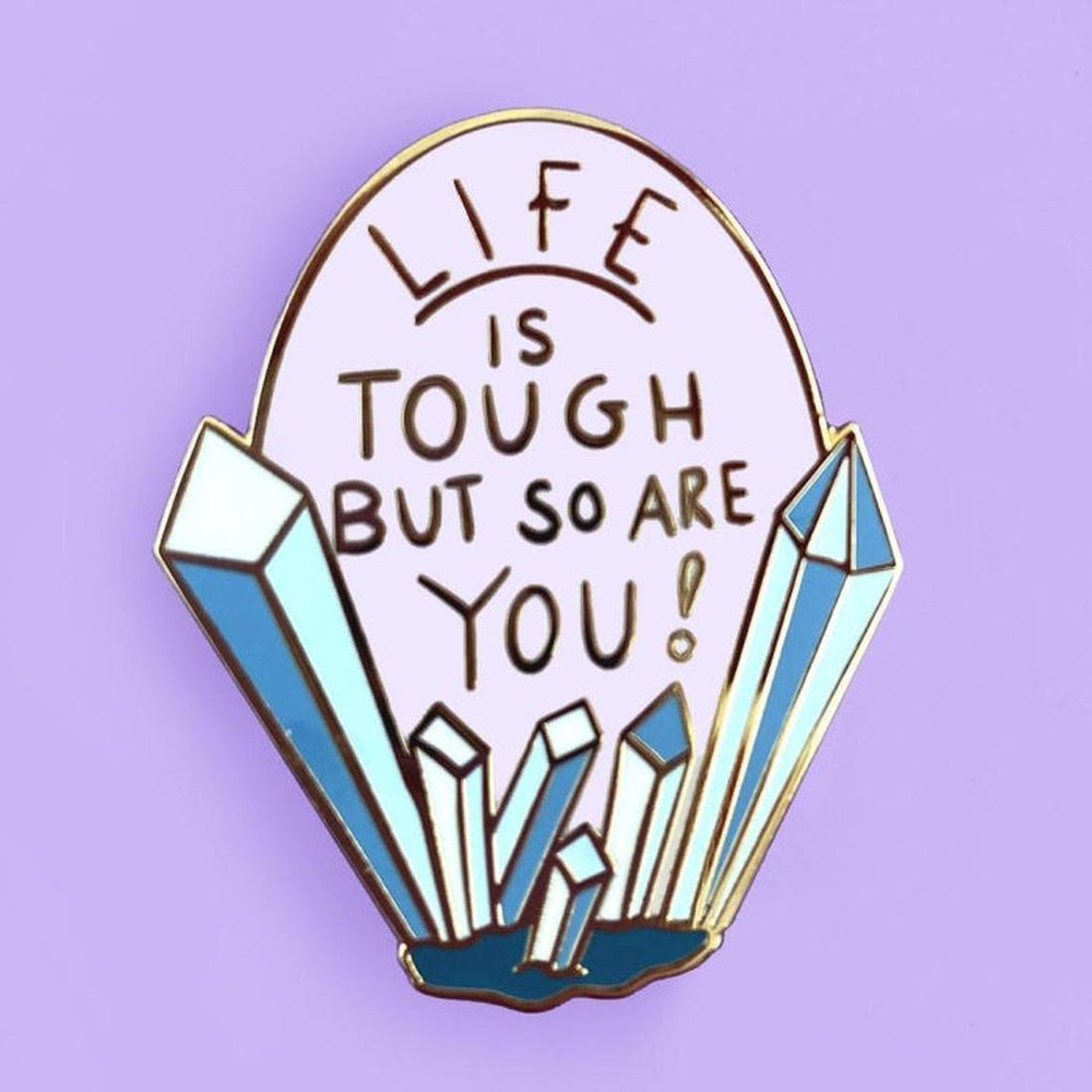 Jubly-Umph Self Care You Are Tough Lapel Pins