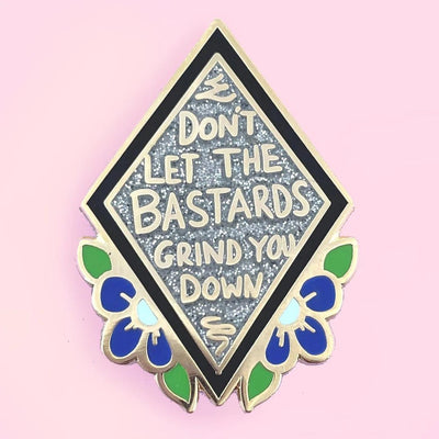 Jubly-Umph Sassy Naughty Dont Get Down Lapel Pins