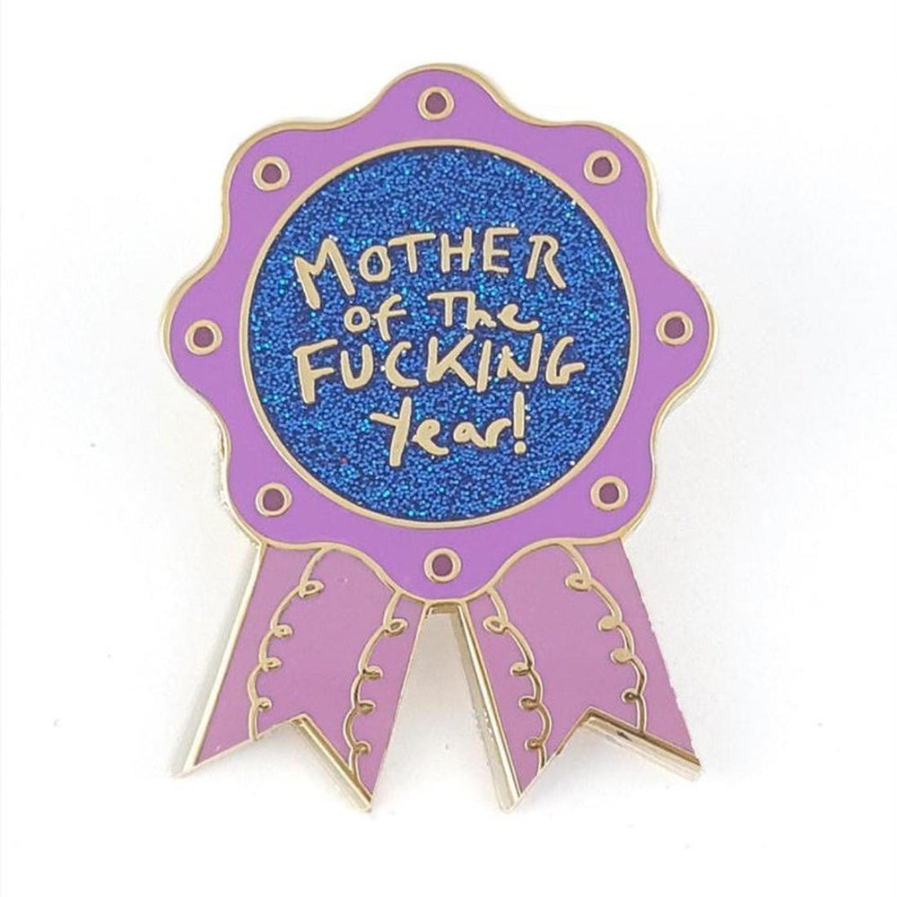 Jubly-Umph Sassy Naughty Mother Year Lapel Pins
