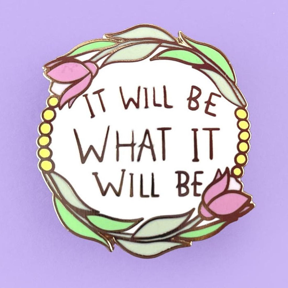 Jubly-Umph Self Care What Will Be Lapel Pins
